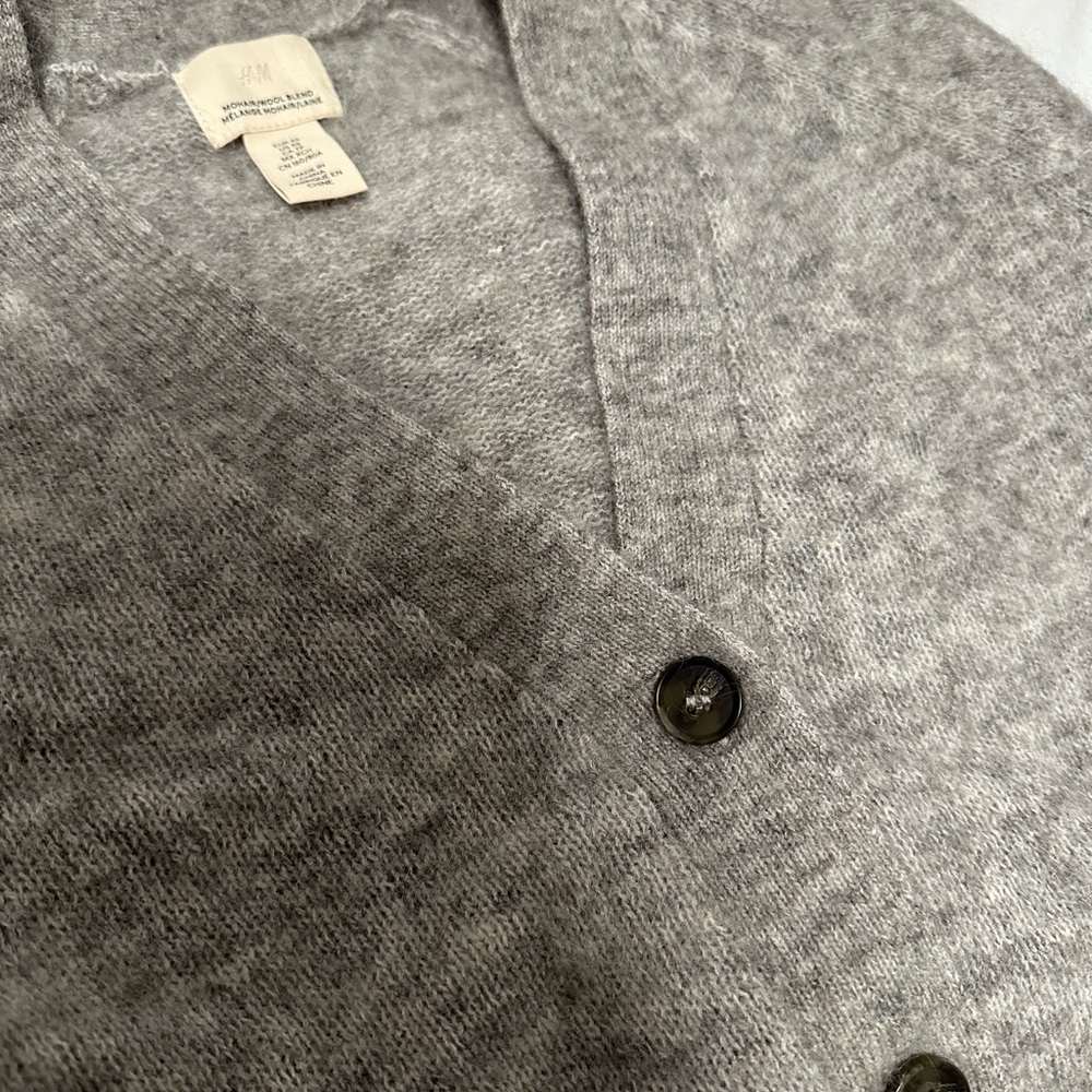 H&M Gray Cardigan
